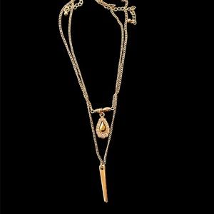 Stacking choker necklaces